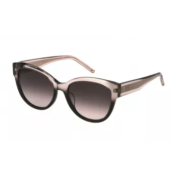 ESCADA naiste päikeseprillid SESD99550D78 Dark Havana Brown Gradient 55mm