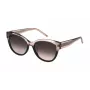 ESCADA naiste päikeseprillid SESD99550D78 Dark Havana Brown Gradient 55mm