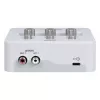 ESI Neva Uno – USB-C heliliides, 24-bit/192 kHz, 2 sisse-/2 väljundit, XLR/TRS kombosisend, +48V, otsene monitooring