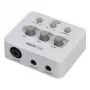 ESI Neva Uno – USB-C heliliides, 24-bit/192 kHz, 2 sisse-/2 väljundit, XLR/TRS kombosisend, +48V, otsene monitooring