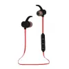 Esperanza EH186K juhtmevabad kõrvasisesed spordi kaelapaelaga Bluetooth-kõrvaklapid mikrofoniga, must/punane