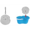 Esperanza EHS005 pöörleva mopiga süsteem koos tsentrifuugiga, teleskoopvarrega, 6 L ämbriga, 2 mikrokiust mopipeaga, roheline/hall