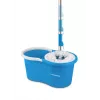 Esperanza EHS005 pöörleva mopiga süsteem koos tsentrifuugiga, teleskoopvarrega, 6 L ämbriga, 2 mikrokiust mopipeaga, roheline/hall