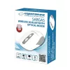 Esperanza EM130W juhtmevaba Bluetooth 4D hiir, valge