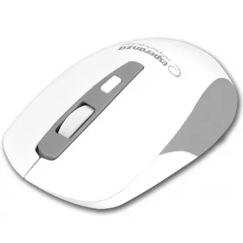 Esperanza EM130W juhtmevaba Bluetooth 4D hiir, valge