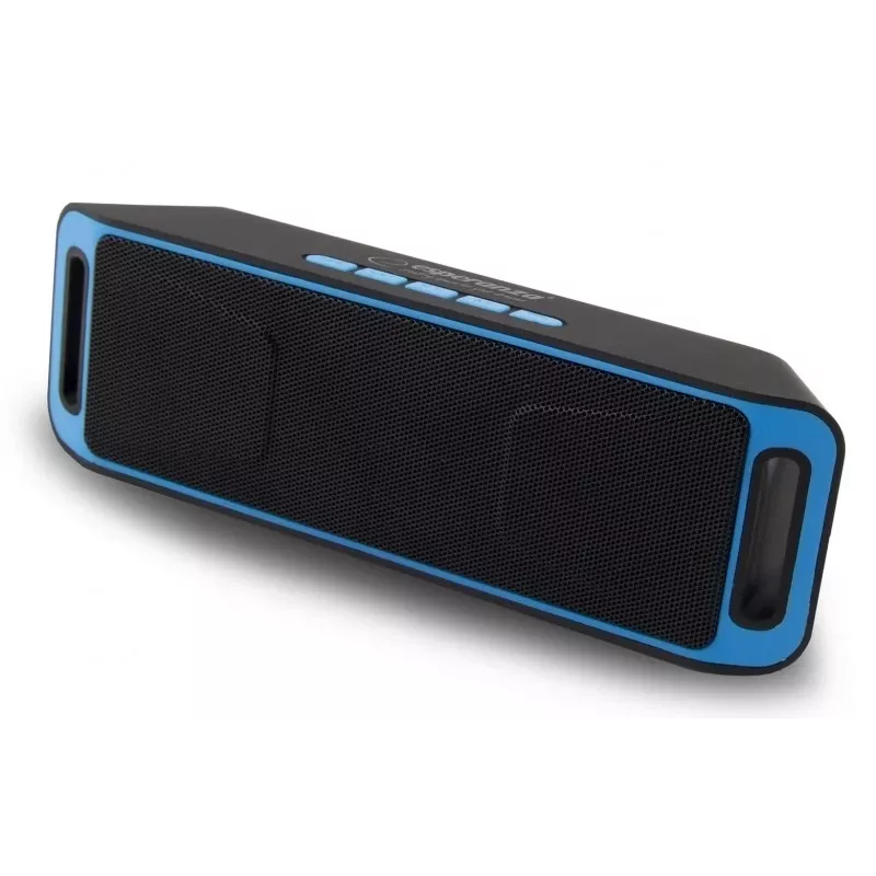 Esperanza EP126KB kaasaskantav stereokõlar Bluetooth 6W must sinine
