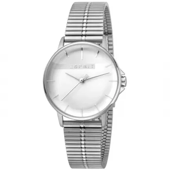 ESPRIT Naiste kvartskell ES1L065M0065 32mm roostevaba teras hõbedane