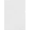 Esselte Standard A4 dokumenditaskud, polüpropüleen, teraline, 0,12 mm, avatud ülalt ja küljelt, dokumendikindel, pöidla väljalõikega, 100 tk pakk 54832