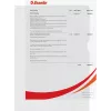 Esselte Standard A4 dokumenditaskud, polüpropüleen, teraline, 0,12 mm, avatud ülalt ja küljelt, dokumendikindel, pöidla väljalõikega, 100 tk pakk 54832