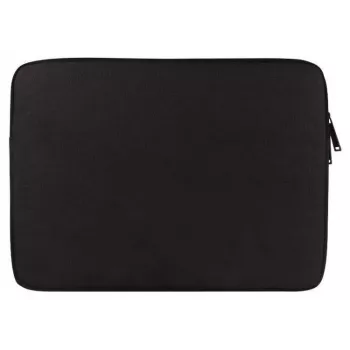 ESTUFF Copenhagen Slim Sleeve MacBook Neo 16 tolli must nahk