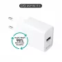 ESTUFF INFINITE (GRS) USB-A laadija 12W Valge EU