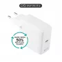 ESTUFF INFINITE (GRS) USB-C laadija – 20W seinadapter Power Delivery 3.0 ja Quick Charge 3.0-ga, valge