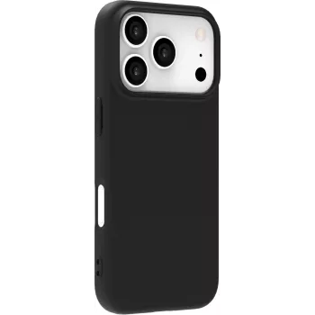 eSTUFF INFINITE (GRS) VIENNA iPhone 14 Pro Max ümbris - 100% taaskasutatud TPU, põrutust summutav, juhtmevaba laadimisega ühilduv, must ES67101061-BULK
