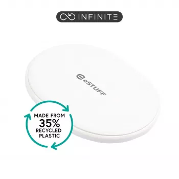 ESTUFF INFINITE (GRS) juhtmevaba Bluetooth-peakomplekt kõrvaklappidega, hõivatud-tule, mürasummutusega ja USB-C laadimisega