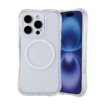 eSTUFF INFINITE PORTO läbipaistev magnetiline ümbris iPhone 12 Pro / iPhone 12 jaoks (GRS) ES67142101