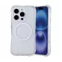 eSTUFF INFINITE PORTO läbipaistev magnetiline ümbris iPhone 12 Pro / iPhone 12 jaoks (GRS) ES67142101