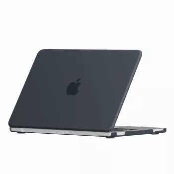 ESTUFF MacBook Neo 13 musta mati kate 13,6-tollisele MacBook Airile (M3, 2024)