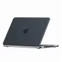 ESTUFF MacBook Neo 13 musta mati kate 13,6-tollisele MacBook Airile (M3, 2024)