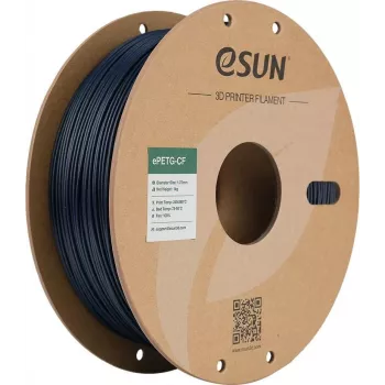 eSUN ePETG-CF süsinikkiuga tugevdatud PETG filament 1,75mm 1kg sügavsinine EPETG-CF-P175DU1