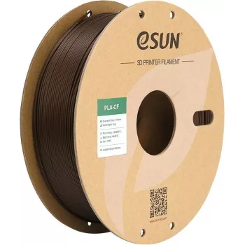eSUN ePLA-CF süsinikkiuga tugevdatud PLA filament 1,75mm punane 1kg EPLA-CF-P175R1
