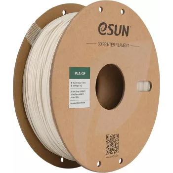 ESUN EPLA-GF 1,75mm Natural 1kg 3D Filament – Klaaskiuga tugevdatud PLA EPLA-GF-P175N1