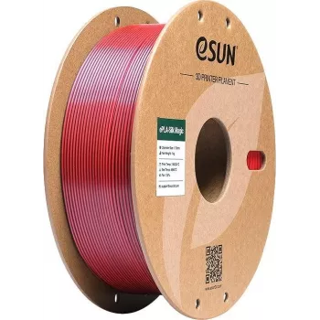 eSUN ePLA-Silk Magic 1,75mm must-punane 1kg 3D-printeri filament EPLA-SILKMAGIC-P175BR1