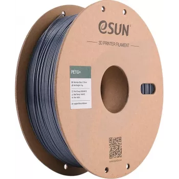 eSUN PETG+ 1,75mm hall 1kg paberrull 3D-printeri filament PETG+175H1P1