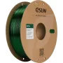 ESUN PETG+ 1,75mm läbipaistev roheline 1kg paberrull 3D-printeri filament PETG+175T-G1P1