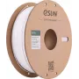 eSUN PETG+ 1,75mm valge 1kg paberrullil 3D-printeri filament PETG+175W1P1