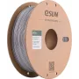 eSUN PETG+ 3D-printeri filament 1,75 mm hõbedane 1 kg paberrull PETG+175S1P1