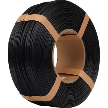 eSUN PLA+ 1,75mm must 1kg täitepool 3D-filament (PLA+175B1R1)