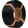eSUN PLA+ 1,75mm must 1kg täitepool 3D-filament (PLA+175B1R1)