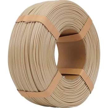 eSUN PLA+ 1,75mm Bone White 1kg täitepool 3D filament PLA+175O-BW1R1