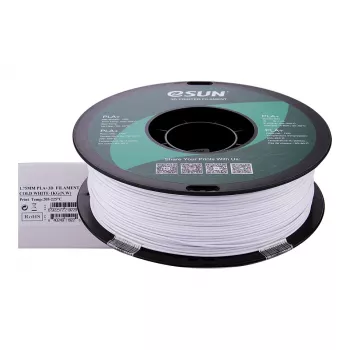ESUN PLA+ 1,75mm Külmvalge 1kg 3D-printeri filament