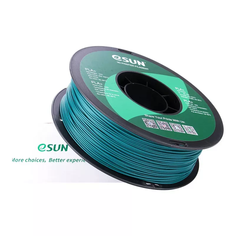 ESUN PLA+ 1.75mm Roheline 1kg 3D-printeri filament