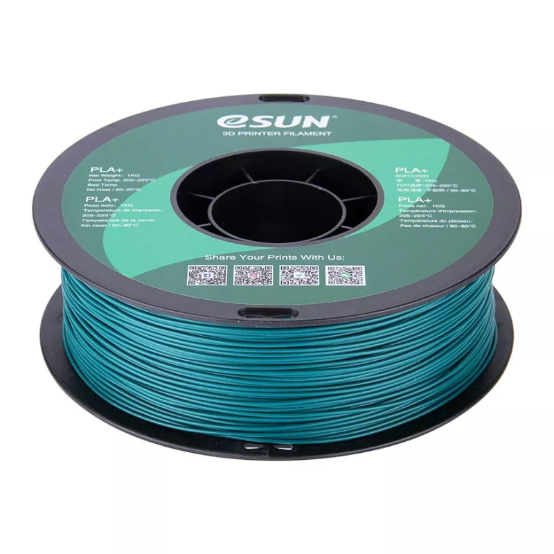 ESUN PLA+ 1.75mm Roheline 1kg 3D-printeri filament