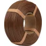 eSUN PLA+ 3D-printeri filament 1,75 mm pruun 1 kg täiteaine PLA+175C1R1