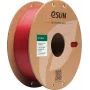 eSUN PLA BASIC 1,75mm Fire Engine Red 1kg 3D-printeri filament PLA-BASIC175O-FR1P1