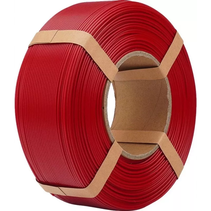eSUN PLA-BASIC 1,75mm Fire Engine Red 1kg 3D-printeri filamenditäiteaine PLA-BASIC175O-FR1R1