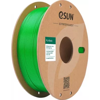 eSUN PLA Basic 1,75mm roheline 1kg 3D-printeri filament PLA-BASIC175G1P1