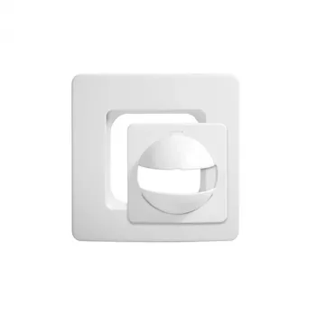 ESYLUX EM10055102 Lae pinnale paigaldatav PIR-liikumisandur 360° 12m Valge