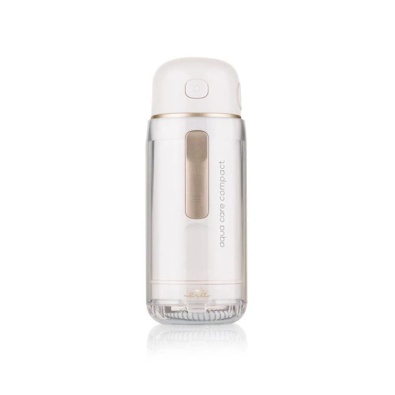 ETA Aqua Care Compact juhtmevaba suuõõne niisutaja – 165 ml, valge, 2 otsikut, IPX7, USB laadimisega