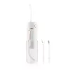 ETA Aqua Care Compact juhtmevaba suuõõne niisutaja – 165 ml, valge, 2 otsikut, IPX7, USB laadimisega