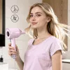 ETA Fenité Pastels föön 1600 W iooniline heleroosa difuusoriga