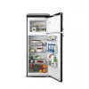 ETA Storio Retro Combi Külmik-Sügavkülmik, 215L Kokku, 170L Külmik, 45L Sügavkülmik, Vabaltseisev, Must, Energiaklass E, 38dB