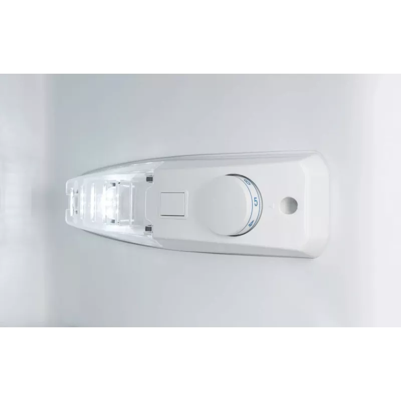 ETA Storio Retro Combi Külmik-Sügavkülmik, 215L Kokku, 170L Külmik, 45L Sügavkülmik, Vabaltseisev, Must, Energiaklass E, 38dB