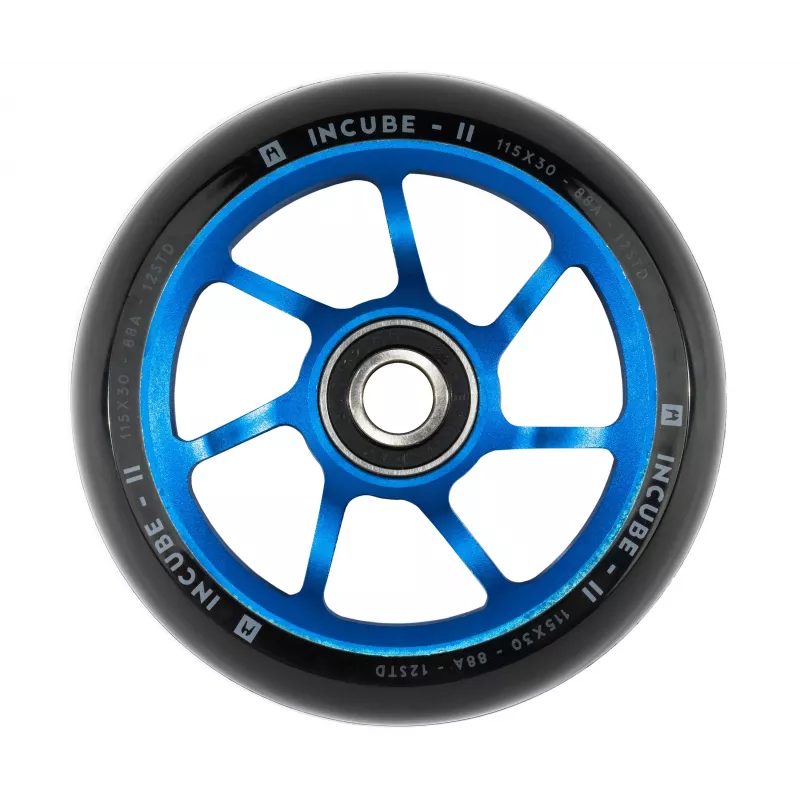 Ethic Incube V2 Wheel 115mm 12 STD Red