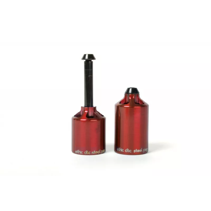 Ethic Pegs Steel Black