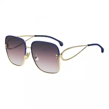 Etro ETRO0070SS9E naiste päikeseprillid – atsetaatraam, UV400 kaitse, 61 mm klaas