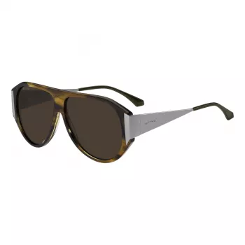 ETRO Unisex Päikeseprillid ETRO0052SEX4 - Geomeetriline atsetaatraam, 61 mm klaas, UV400 kaitse